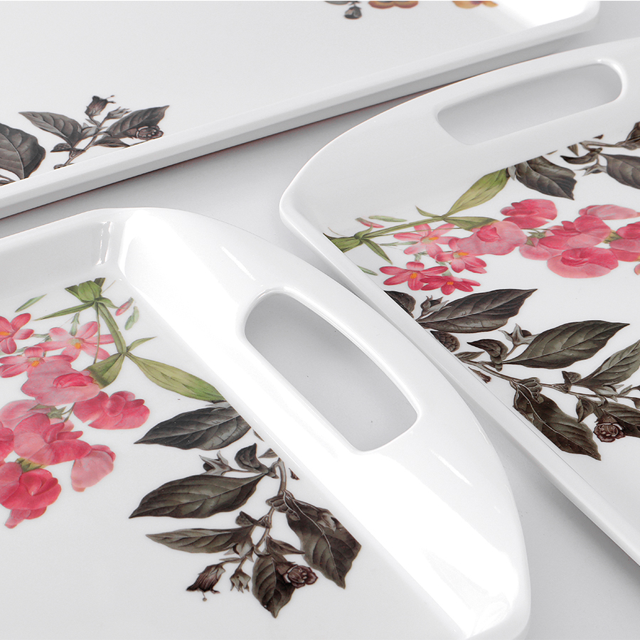 melamine tableware set